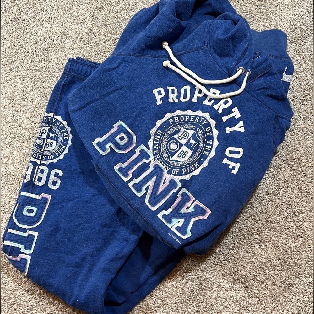 VS PINK Capri set vintage